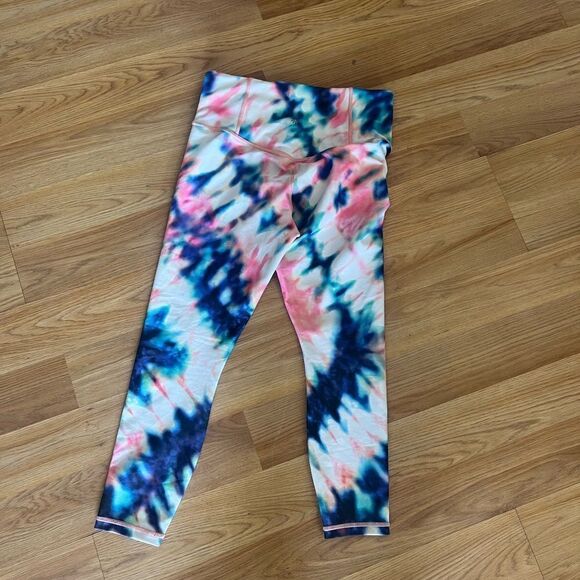 ATHLETA ELATION TIE DYE 7/8 TIGHT - Picture 5 of 5